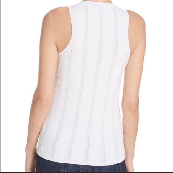 Theory Fringe Shell Tank - Picture 2 of 3